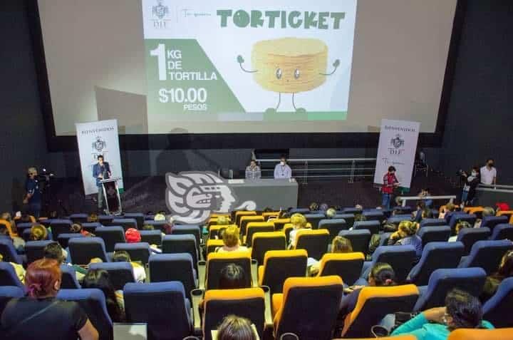 En Orizaba, programa “Torticket” entregará a familias tortillas a bajo costo