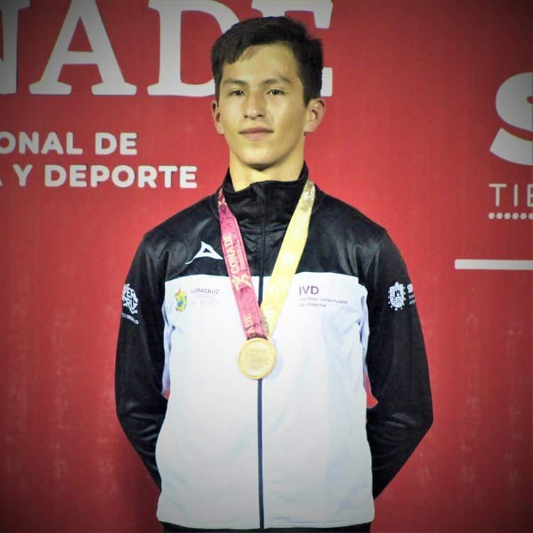 Veracruz consigue medalla oro en jabalina en los Juegos Nacionales Conade 2022
