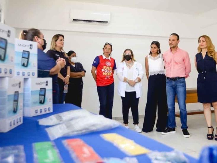 Reactivan la Clínica de Rehabilitación Física de Casas Tamsa en Boca del Río