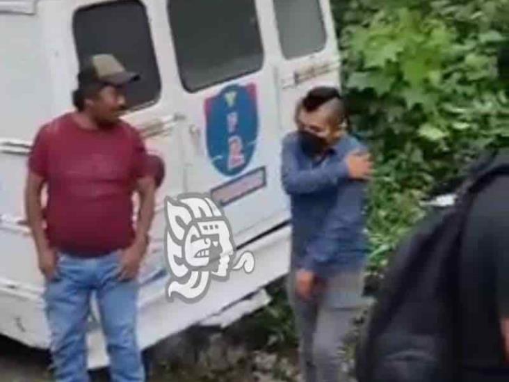 Autobús se queda sin frenos en Ixtaczoquitlán; reportan cerca de 12 heridos