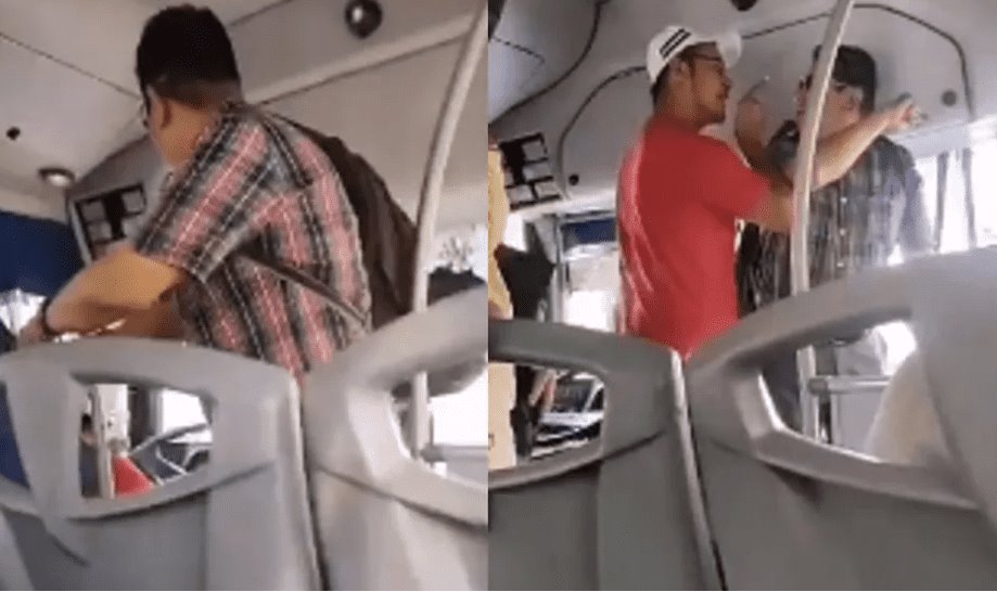 Chofer avienta y baja a golpes a hombre que no quiso pagar su pasaje en NL (+Video)