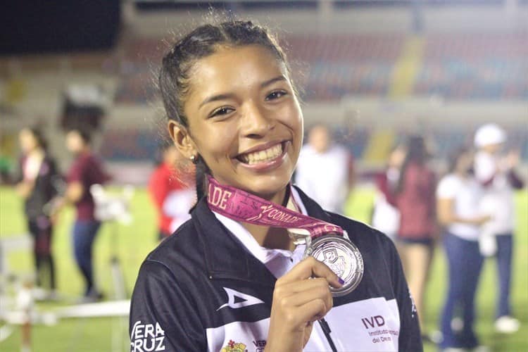 Veracruz suma segunda medalla de oro en atletismo en los Nacionales Conade 2022