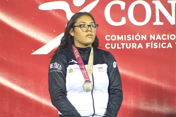 Veracruz suma segunda medalla de oro en atletismo en los Nacionales Conade 2022