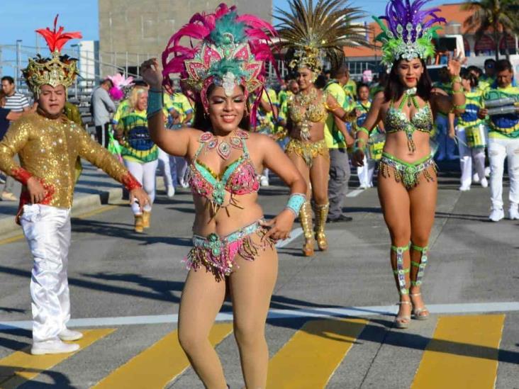 Estos son los eventos que habrá en el Carnaval de Veracruz 2022
