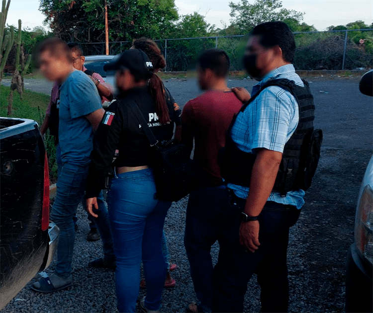 Caen en Veracruz seis personas por presunta privación ilegal de la libertad