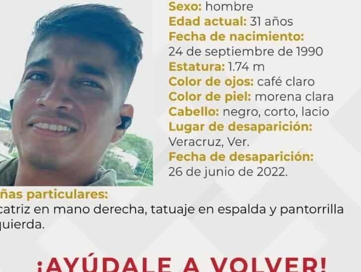¡Lo buscan! Joven desaparece en calles del puerto de Veracruz
