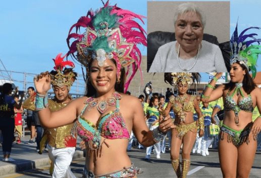 Quiero que YeriMUA escuche la canción que compuse para el Carnaval: Sofía(+video)