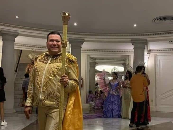 Un orgullo ser rey LGBTI del Carnaval de Veracruz: Eroy Fontes