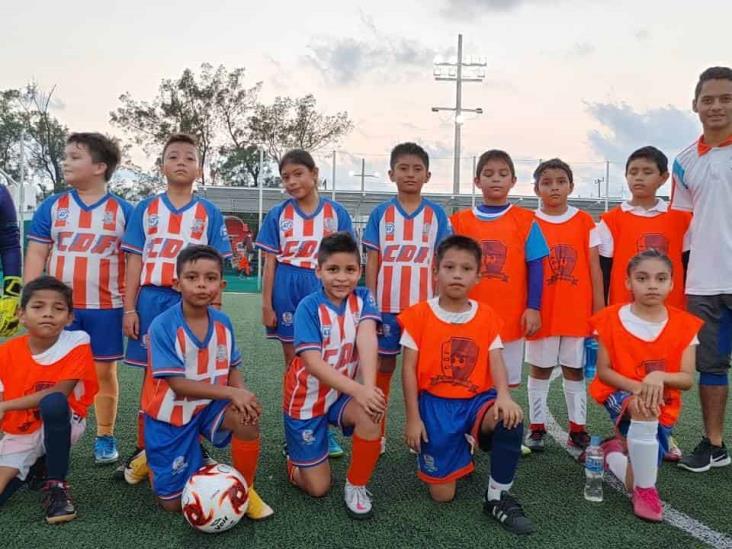 Anuncia organización CDF curso de verano de fútbol en Veracruz