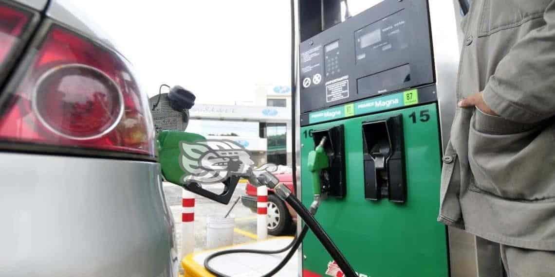 Se quejan por litros de gasolina incompletos en Las Choapas