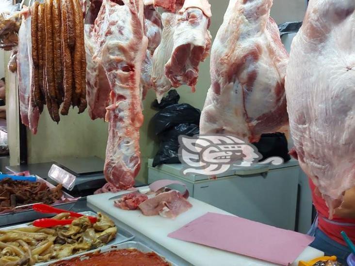 Carniceros de Misantla esperan repunte en ventas