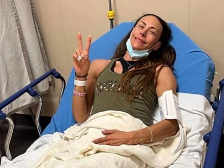 ¡Al hospital! Vanessa Guzmán sufre accidente automovilístico