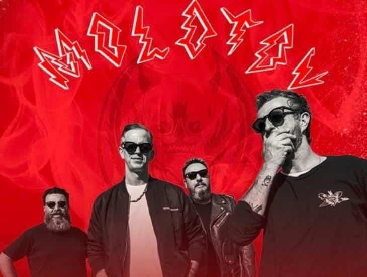 ¡Entérate! Reprograman concierto de Molotov en Veracruz, conoce la nueva fecha y sede