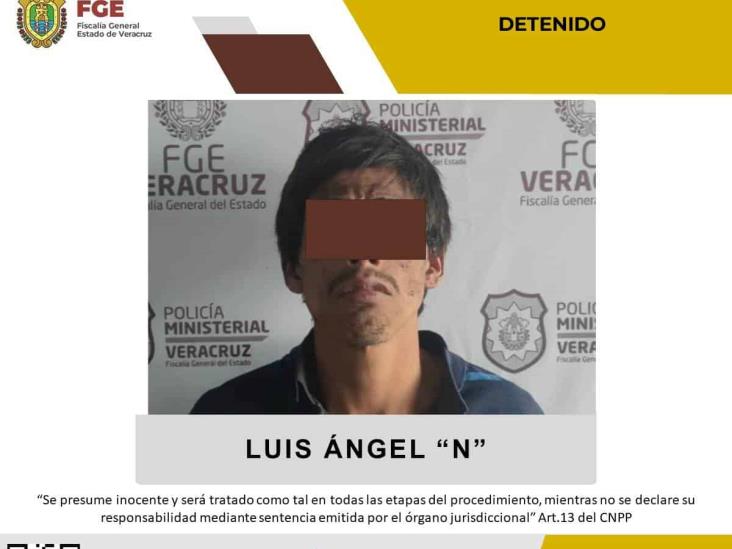 Detienen a Luis ‘N’, presunto asesino de Alan, en Orizaba