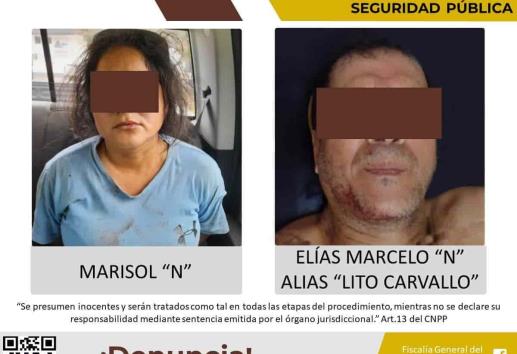 Se quedan en prisión Lito Carvallo y su esposa en San Andrés Tuxtla