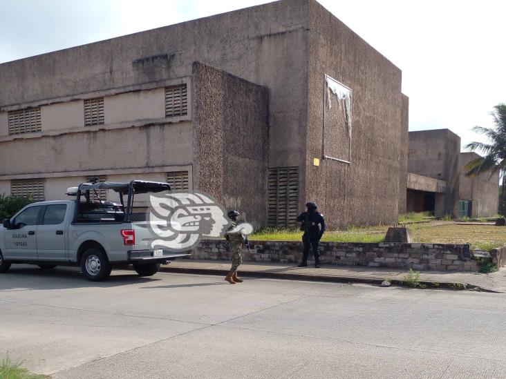 Intenso operativo en Coatzacoalcos por detonaciones de arma de fuego