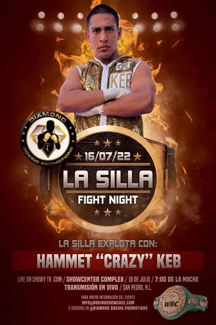 El boxeador veracruzano Hammet Crazy Keb combatirá por cinturón de la CMB