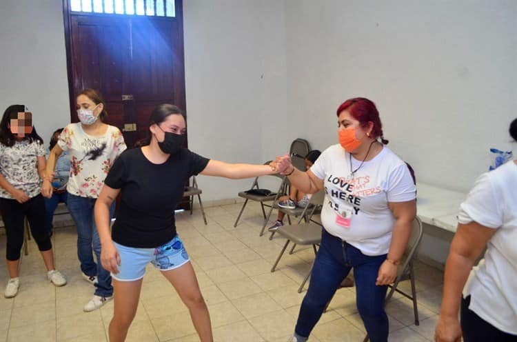Con éxito culmina Taller de Defensa Personal dirigido a mujeres de Ciudad Cardel