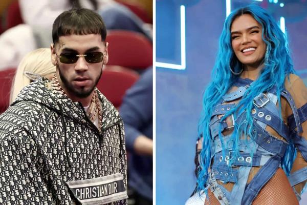 Corean en concierto a Karol G cuando Anuel AA celebraba a su esposa en escenario