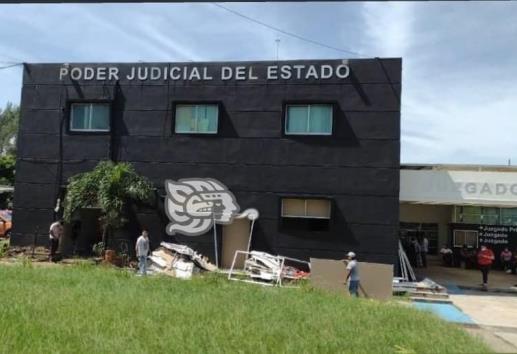 Poder Judicial planea obras en sedes de Minatitlán y Las Choapas

