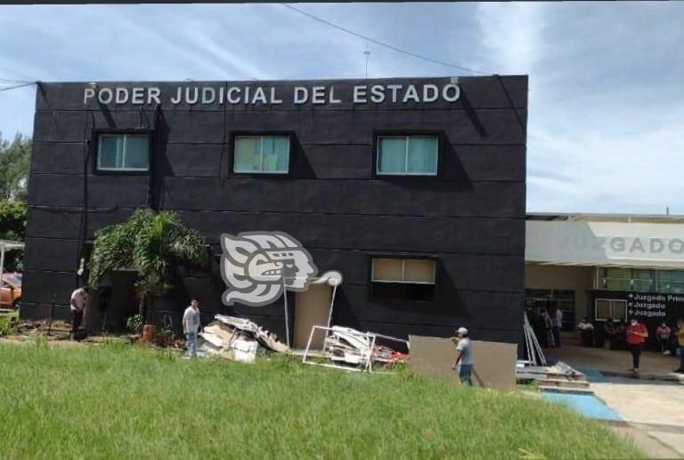Poder Judicial planea obras en sedes de Minatitlán y Las Choapas