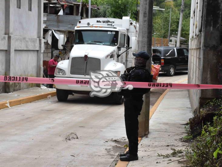¡Tragedia! Camión de basura arrolla a abuelita en Río Blanco