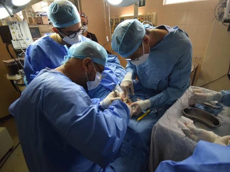 Realiza Hospital Rural de Plan de Arroyos Jornada de Cirugía Ortopédica Pediátrica
