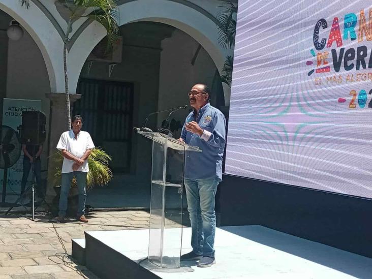 Pérez Fraga seguirá al frente del Comité Organizador del Carnaval