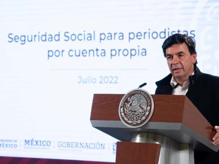 386 periodistas han sido aceptados al programa de seguridad social: Presidencia