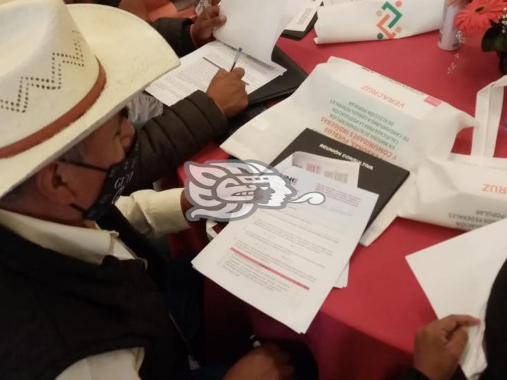 Realiza INE reunión consultiva con pueblos indígenas del centro de Veracruz