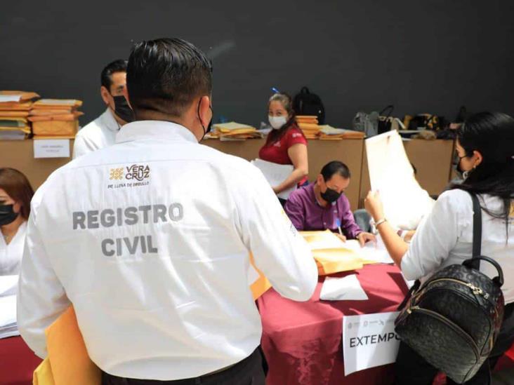 Por esta razón, representantes del Registro Civil se reunieron en Xalapa