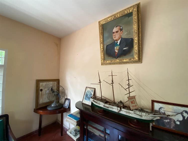 En el olvido, casa museo de Adolfo Ruiz Cortines en Veracruz(+video)