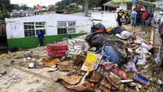 Al menos 20 escuelas desamparadas tras la furia de Grace en Veracruz