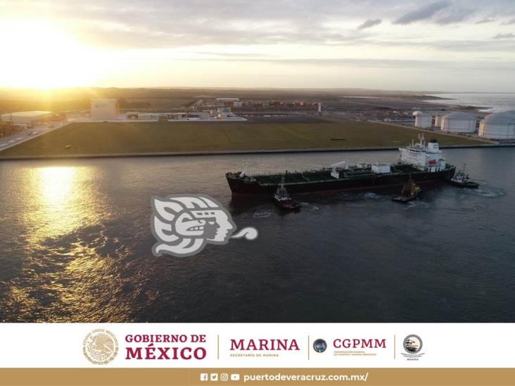 Construirán terminal de carga mixta en el puerto de Veracruz 