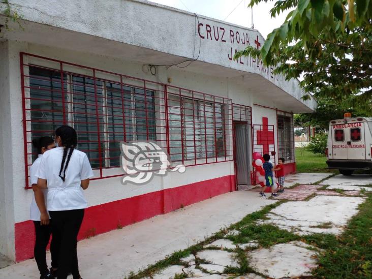 Cruz Roja delegación Jáltipan ofrece el servicio de Rayos X