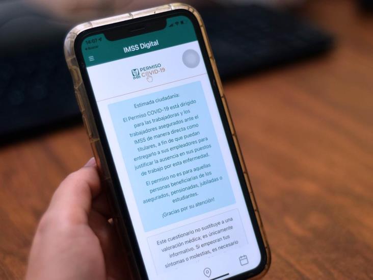 Protege IMSS Veracruz Norte a trabajadores con Permiso COVID 4.0