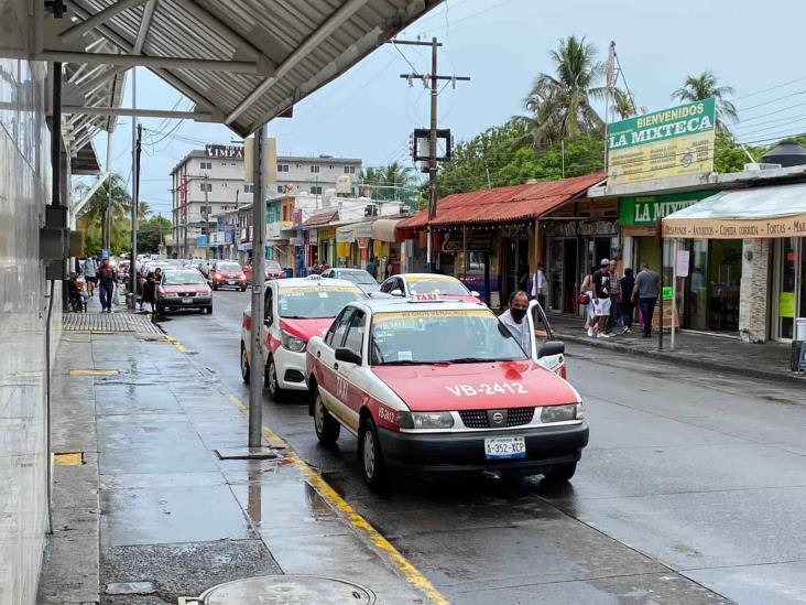 Sertacaver dio servicio de taxi gratuito a turistas durante el Carnaval de Veracruz