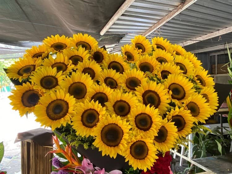 Por festejo de graduaciones, florerías en Veracruz ven repunte de ventas