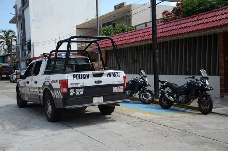 Asaltan a cuentahabiente en el fraccionamiento Reforma, Veracruz(+video)