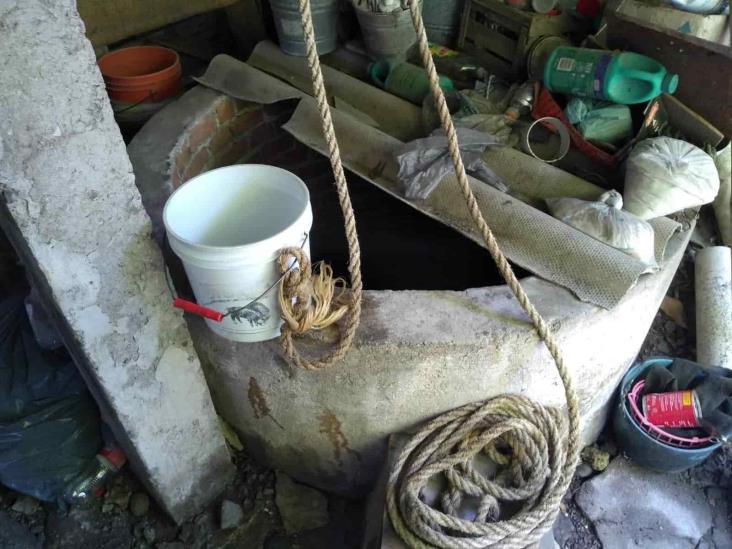 ¡En Veracruz! Habitantes de Puente Jula tienen dos semanas sin agua