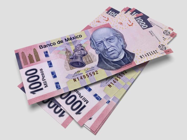 Aumenta demanda de billete de mil pesos por inflación