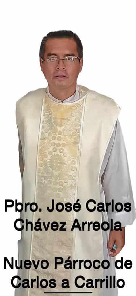 Llegará nuevo sacerdote a Cosamaloapan y Carlos A. Carrillo