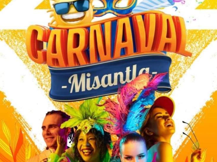 Todo listo para el Carnaval Misantla 2022