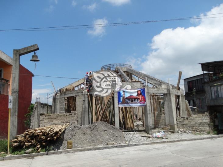 Católicos de Misantla piden apoyo para edificar una capilla