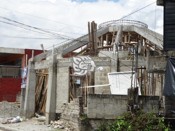 Católicos de Misantla piden apoyo para edificar una capilla