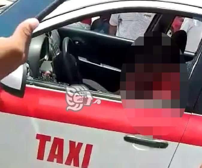 No hay detenidos por homicidio de taxista en Cosoleacaque