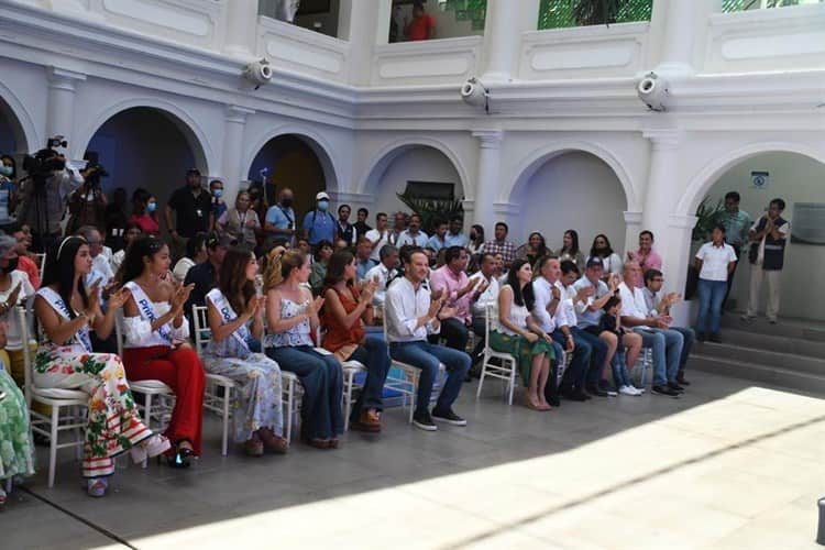 Presentan cartelera por Fiestas de Santa Ana 2022 en Boca del Río(+video)