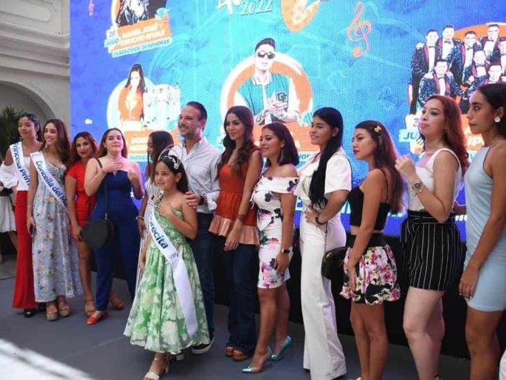 Presentan cartelera por Fiestas de Santa Ana 2022 en Boca del Río(+video)