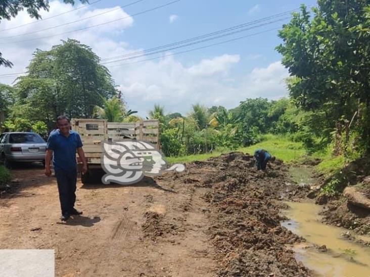 Reparan fugas de agua en Soconusco 