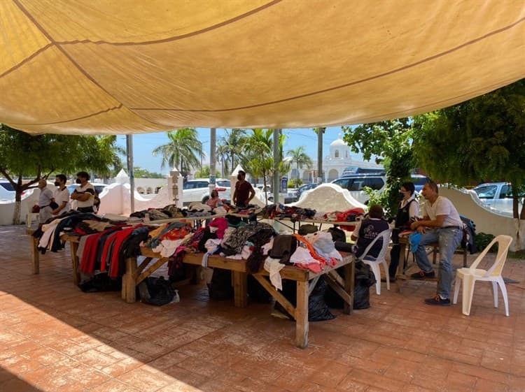En Boca del Río, la Casa Santa Ana entrega 340 despensas al mes